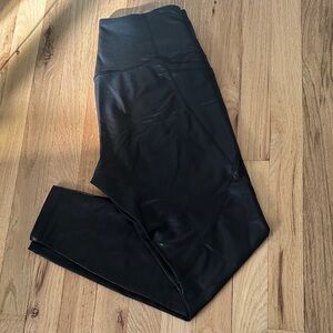Old Navy Textured Black Leggings